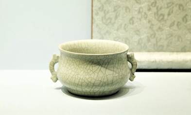 Palace Museum delves into the history of China's famous 'Older Brother' porcelain wares