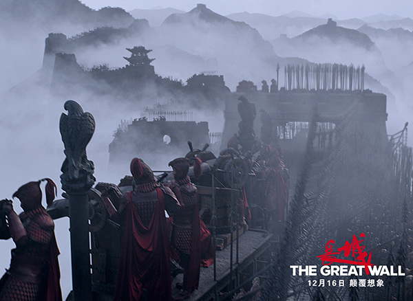 Chinese actor-director Wu Jing's Wolf Warrior 2 and Zhang Yimou's fantasy epic The Great Wall are among the most successful Chinese movies overseas this year.(Photo provided to China Daily) Chinese actor-director Wu Jing's Wolf Warrior 2 and Zhang Yimou's fantasy epic The Great Wall are among the most successful Chinese movies overseas this year.(Photo provided to China Daily)