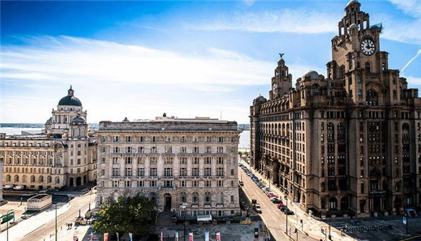 City view of Liverpool. [Photo/Xinhua]