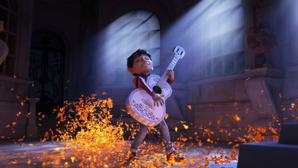 A frame of the animated family comedy Coco. (Photo/Video screenshot) A frame of the animated family comedy Coco. (Photo/Video screenshot)