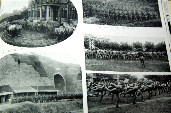 Photos taken by a Japanese soldier in Nanjing in 1937. (China Daily) Photos taken by a Japanese soldier in Nanjing in 1937. (China Daily)