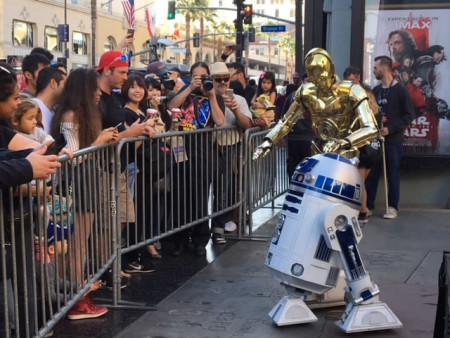 Fans at
