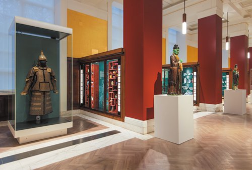 The British Museum's Sir Joseph Hotung Gallery of China and South Asia (Photo/Courtesy of the British Museum)