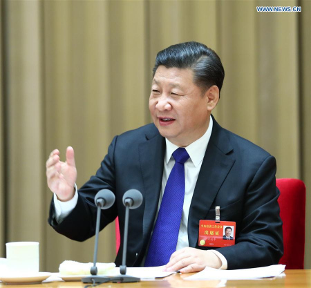 Chinese President Xi Jinping addresses the Central Economic Work Conference in Beijing, capital of China. The conference was held in Beijing from Dec. 18 to 20. (Xinhua/Xie Huanchi) Chinese President Xi Jinping addresses the Central Economic Work Conference in Beijing, capital of China. The conference was held in Beijing from Dec. 18 to 20. (Xinhua/Xie Huanchi)