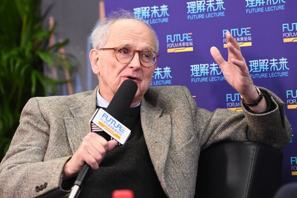 Rainer Weiss, US physicist and Nobel laureate (Photo provided to China Daily) Rainer Weiss, US physicist and Nobel laureate (Photo provided to China Daily)