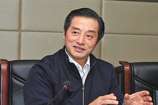 Zhang Haige, vice-president of the Yangtze River Delta Region Institute of Tsinghua University. (Photo provided to China Daily) Zhang Haige, vice-president of the Yangtze River Delta Region Institute of Tsinghua University. (Photo provided to China Daily)