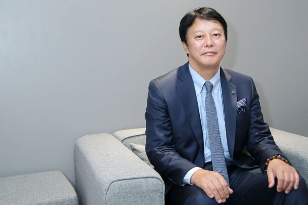 Tetsuya Ezumi, executive vice-president of Lexus China. (Photo/China Daily) Tetsuya Ezumi, executive vice-president of Lexus China. (Photo/China Daily)