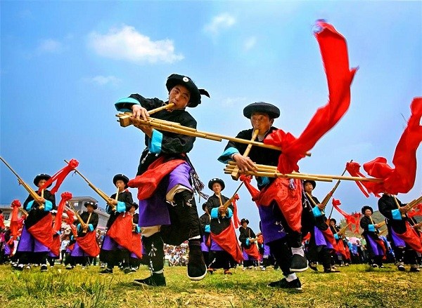 Winter wonderland of folk culture and festivity