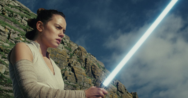 The latest Star Wars film stars Daisy Ridley. (Photo provided to China Daily) The latest Star Wars film stars Daisy Ridley. (Photo provided to China Daily)