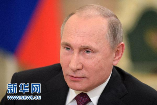 Vladimir Putin (Xinhua file photo) Vladimir Putin (Xinhua file photo)