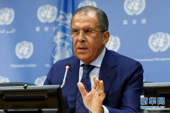 Russian Foreign Minister Sergei Lavrov (Xinhua file photo) Russian Foreign Minister Sergei Lavrov (Xinhua file photo)