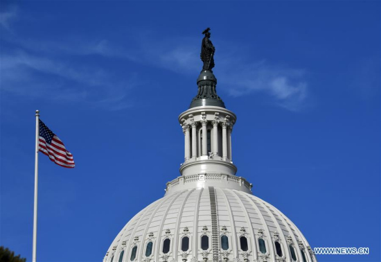 The U.S. Capitol is seen in Washington D.C., the United States, on Dec. 19, 2017. (Xinhua file photo/Yin Bogu) The U.S. Capitol is seen in Washington D.C., the United States, on Dec. 19, 2017. (Xinhua file photo/Yin Bogu)