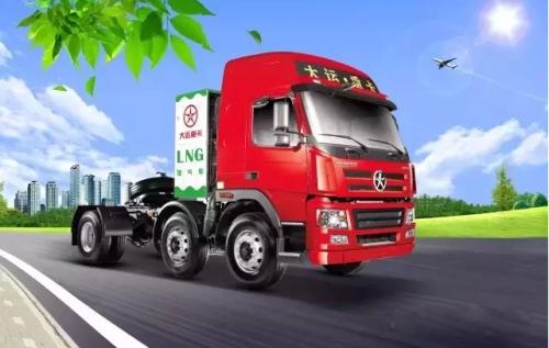 China sees gas truck boom amid green drive
