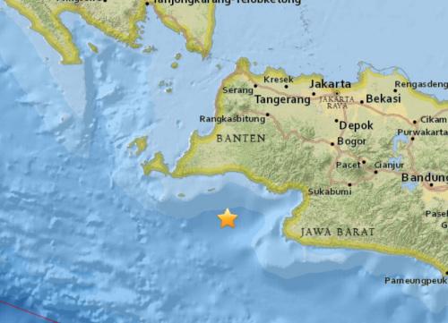 6.1-magnitude quake hits Indonesia's capital, no tsunami alert issued