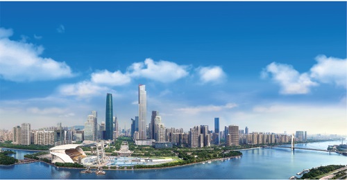 Guangzhou in Guangdong province aims to provide preferential policies in the areas of funding, human resources and land subsidies. (Photo provided to China Daily) Guangzhou in Guangdong province aims to provide preferential policies in the areas of funding, human resources and land subsidies. (Photo provided to China Daily)