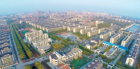 A panoramic view of Daicun village.(Photo provided to China Daily) A panoramic view of Daicun village.(Photo provided to China Daily)
