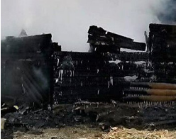 Hotel fire kills 2 on Russia's Olkhon Island