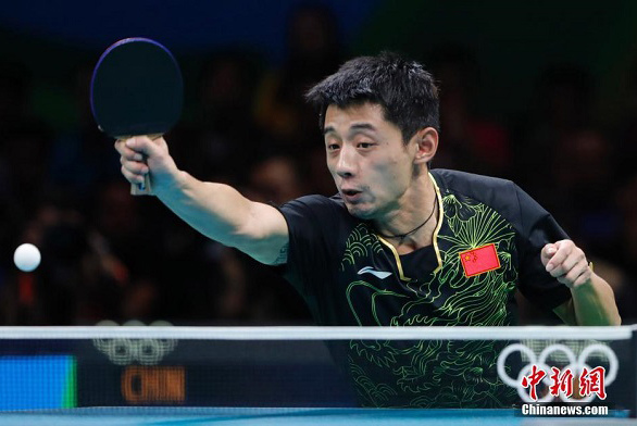Chinese table tennis player Zhang Jike (File Photo: China News Service/Sheng Jiapeng) Chinese table tennis player Zhang Jike (File Photo: China News Service/Sheng Jiapeng)