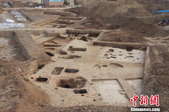 Four ancient cities dating back to about 2,200 years have been discovered in southwest China's Sichuan Province.(Photo/China News Service) Four ancient cities dating back to about 2,200 years have been discovered in southwest China's Sichuan Province.(Photo/China News Service)