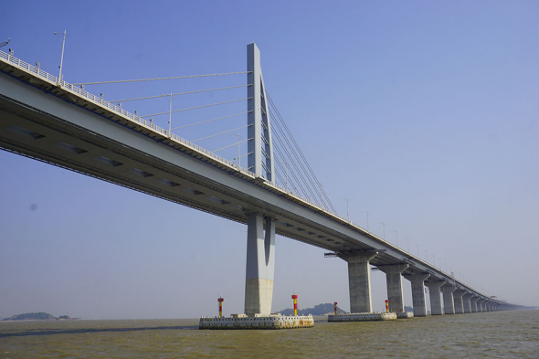The Zhuhai section of the Hong Kong-Zhuhai-Macao Bridge. (ZHONG FAN/FOR CHINA DAILY) The Zhuhai section of the Hong Kong-Zhuhai-Macao Bridge. (ZHONG FAN/FOR CHINA DAILY)