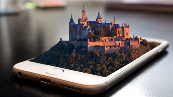 A shot of the Sagrada Família interior on the interactive museum website. (Photo/CGTN) A shot of the Sagrada Família interior on the interactive museum website. (Photo/CGTN)