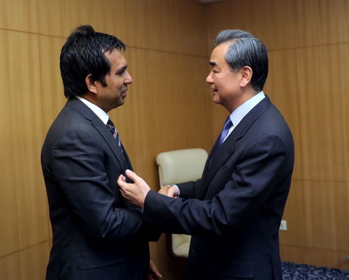Chinese people and institutions in Maldives safe: president envoy