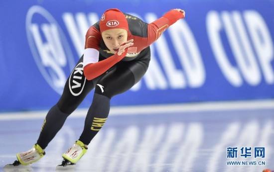 Chinese speed skater Zhang Hong will defend her 1,000m title in Pyeongchang. (Photo/Xinhua) Chinese speed skater Zhang Hong will defend her 1,000m title in Pyeongchang. (Photo/Xinhua)