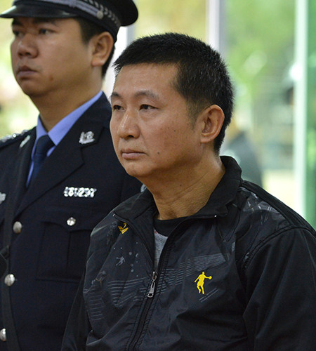 Chen Man attends court in Hainan province when his case was retried in February 2016. His conviction was later quashed. (Photo/Xinhua) Chen Man attends court in Hainan province when his case was retried in February 2016. His conviction was later quashed. (Photo/Xinhua)