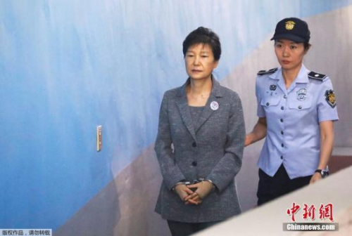 File photo of Park Geun-hye. (Photo/Agencies) File photo of Park Geun-hye. (Photo/Agencies)