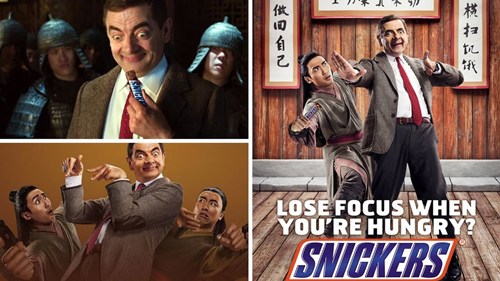 Image courtesy of Snickers Image courtesy of Snickers