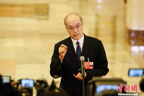 Minister of Justice Zhang Jun.(Photo/China News Service) Minister of Justice Zhang Jun.(Photo/China News Service)