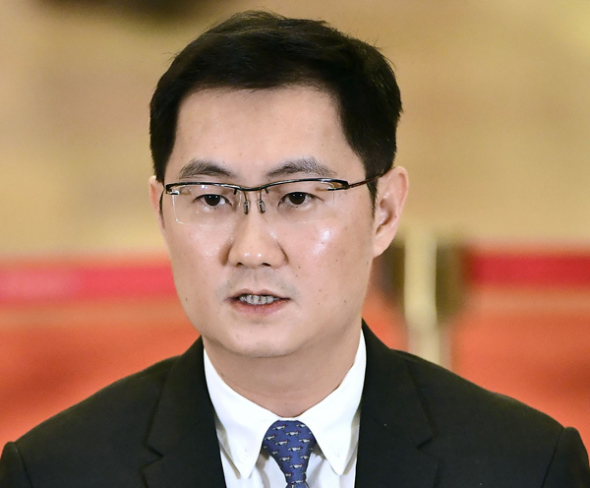 Ma Huateng, chairman and chief executive officer of Tencent Holdings Ltd and a deputy to the 13th National People's Congress. (Photo provided to China Daily) Ma Huateng, chairman and chief executive officer of Tencent Holdings Ltd and a deputy to the 13th National People's Congress. (Photo provided to China Daily)