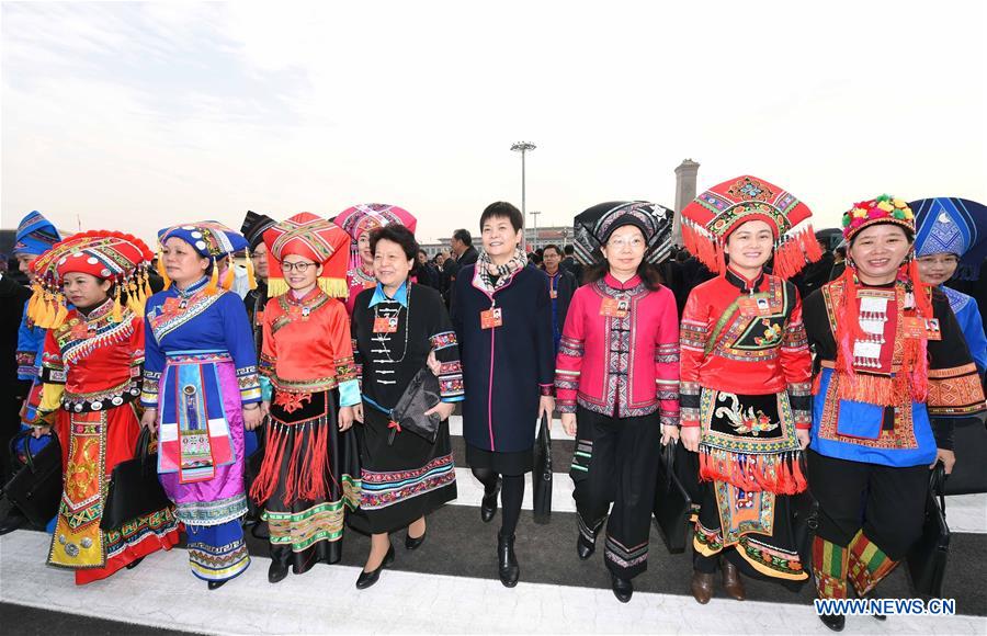 New era for China's female deputies