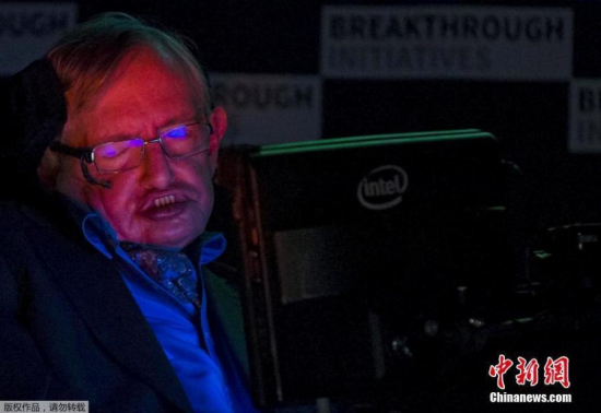 File photo of Stephen Hawking. (Photo/Agencies) File photo of Stephen Hawking. (Photo/Agencies)