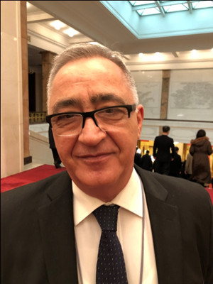 Sergey Manassarian, Armenian ambassador to China. (Photo provided to chinadaily.com.cn) Sergey Manassarian, Armenian ambassador to China. (Photo provided to chinadaily.com.cn)