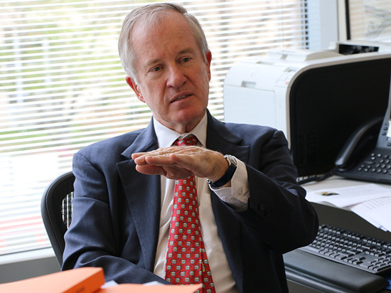 Nicholas Lardy, senior fellow at Washington-based Peterson Institute for International Economics and an expert on the Chinese economy Nicholas Lardy, senior fellow at Washington-based Peterson Institute for International Economics and an expert on the Chinese economy