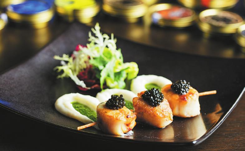 Caviar producer has a 'China Dream'