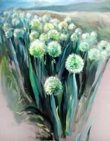 A painting by Chinese painter Yang Yulong. (Photo provided to chinadaily.com.cn) A painting by Chinese painter Yang Yulong. (Photo provided to chinadaily.com.cn)