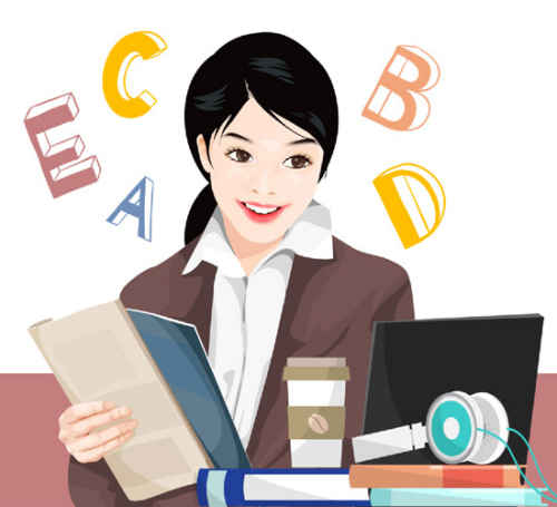 China's first scale for English proficiency levels will be implemented June 1 according to the Ministry of Education and State Language Affairs Commission. (Photo/Xinhua)