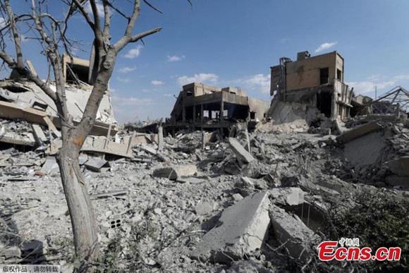 Shockwaves ripple through Europe when dust of Western airstrikes on Syria settles 