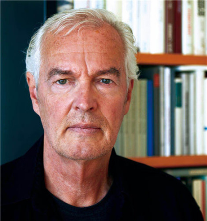 Bodo Kirchhoff, author of Widerfahrnis. (Photo provided to China Daily) Bodo Kirchhoff, author of Widerfahrnis. (Photo provided to China Daily)