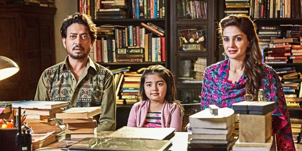 A poster of Indian film Hindi Medium, the latest Bollywood feature in China. (Photo provided to China Daily) A poster of Indian film Hindi Medium, the latest Bollywood feature in China. (Photo provided to China Daily)
