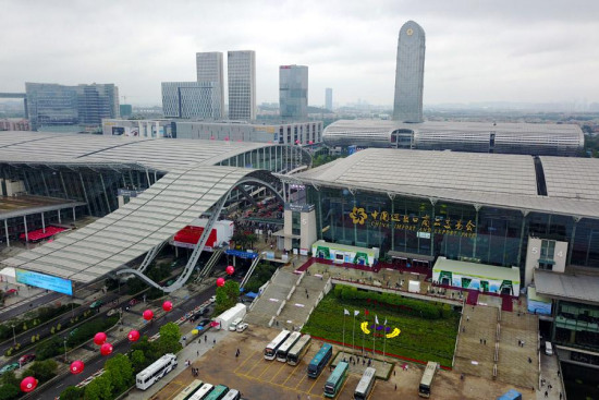 The Canton Fair opens on April 15. (Xinhuanet/Wu Jiawei) The Canton Fair opens on April 15. (Xinhuanet/Wu Jiawei)