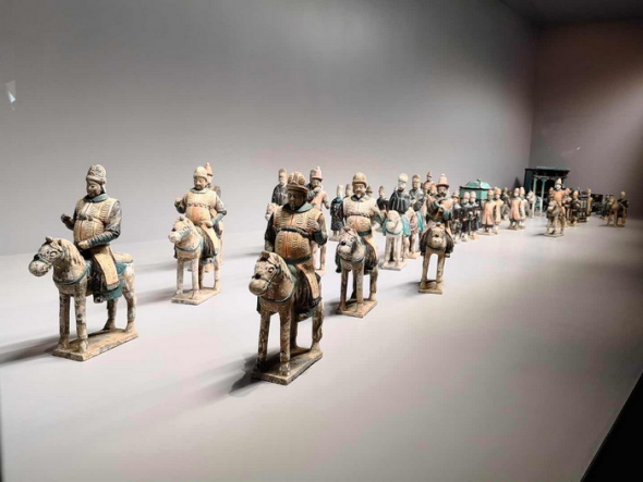 Cultural relics from to the Ming Dynasty are on display at the Moscow Kremlin Museums in Moscow, April 16, 2018. (Photo/Chinaculture.org) Cultural relics from to the Ming Dynasty are on display at the Moscow Kremlin Museums in Moscow, April 16, 2018. (Photo/Chinaculture.org)