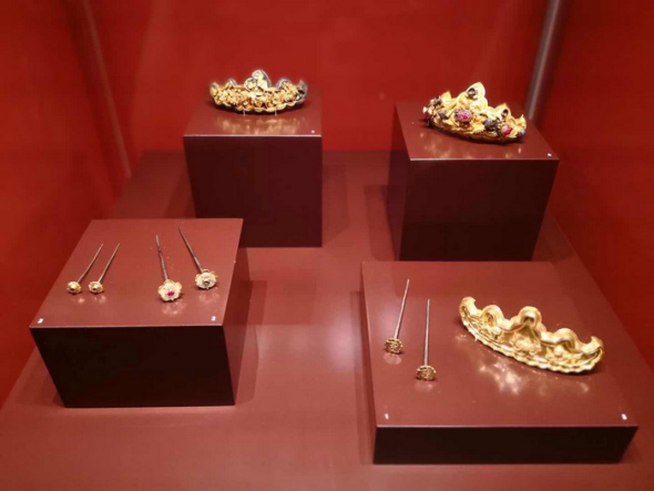 Cultural relics from to the Ming Dynasty are on display at the Moscow Kremlin Museums in Moscow, April 16, 2018. (Photo/Chinaculture.org) Cultural relics from to the Ming Dynasty are on display at the Moscow Kremlin Museums in Moscow, April 16, 2018. (Photo/Chinaculture.org)