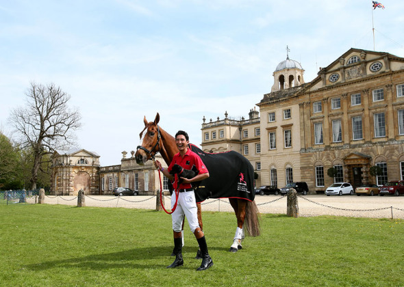 Alex Hua Tian made history when he became China's first Olympic equestrian athlete at the 2008 Beijing Games. He still proudly represents the country. Photo/Xinhua