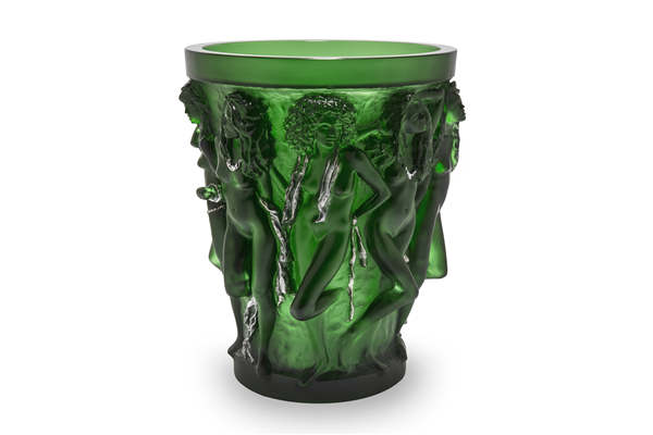 Lalique pieces on show at Art Beijing