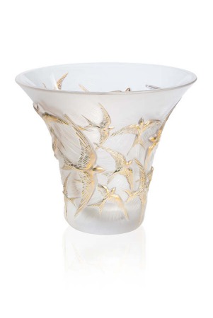 A piece from Lalique's collection. (Photo provided to chinadaily.com.cn)