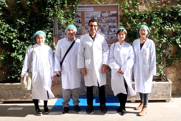 Interns bolster China's global voice
