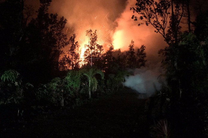 Consulate of China warns citizens not to stay in dangerous zones in Hawaii 